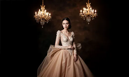 Floor-Length Elegance