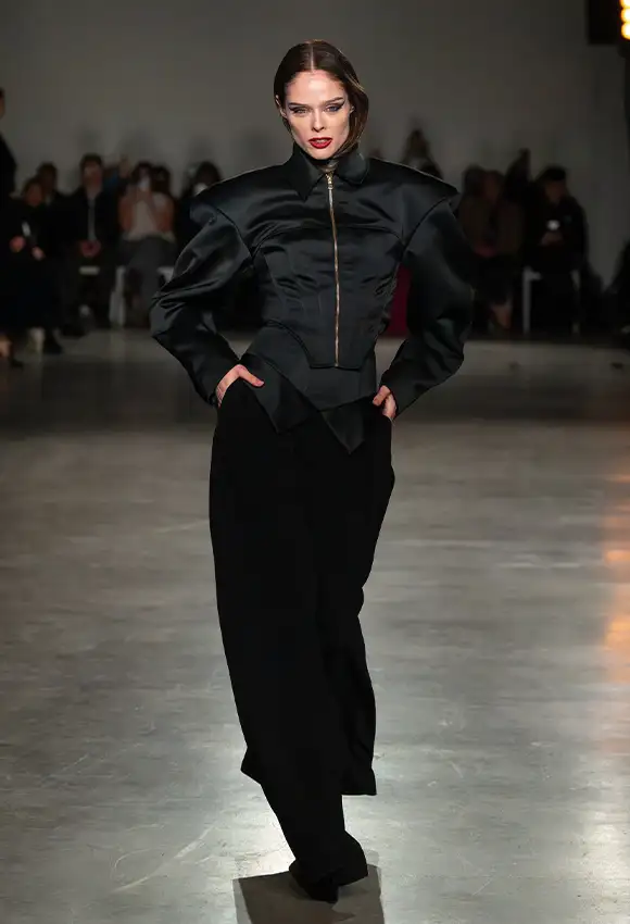 Christian Siriano Fall-Winter 2026 Is Bold Runway Theater