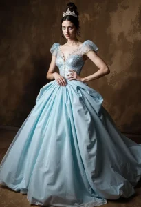 The Timeless Dress Of Grand Elegance