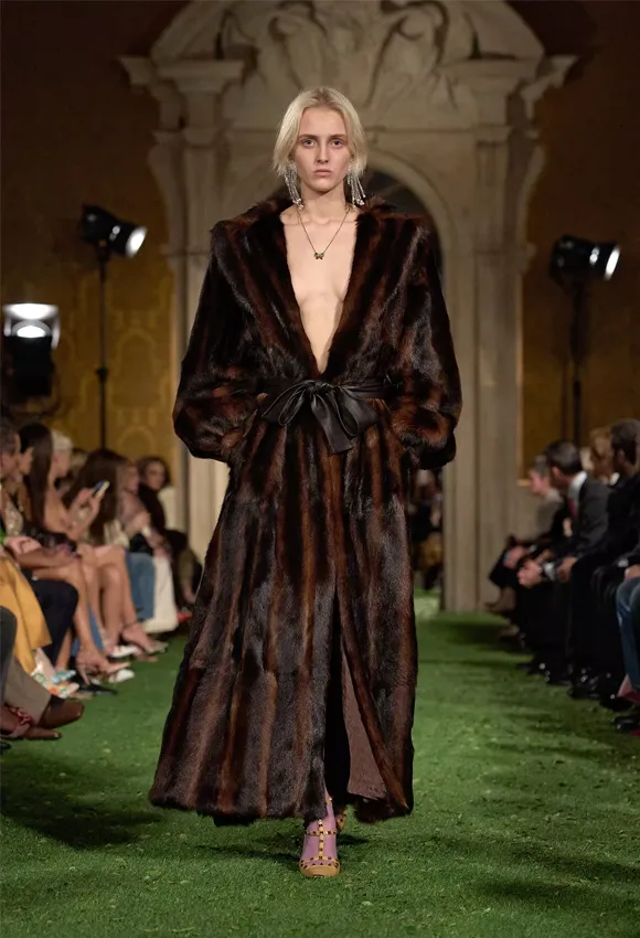 Valentino Fall-Winter 2026 Is a Clash of Codes