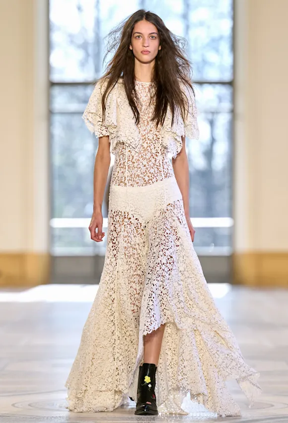 Gabriela Hearst Autumn Winter 2026 Honors Purposeful Craft