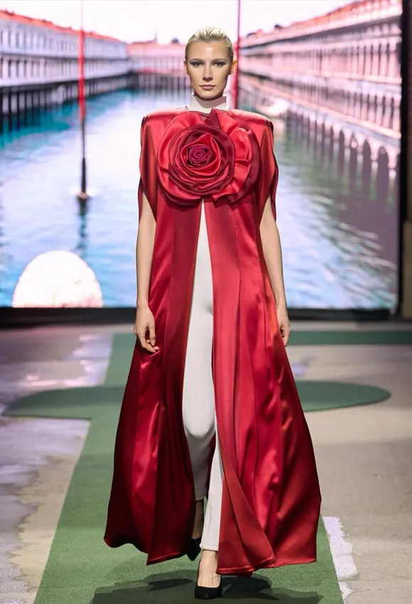 Pierre Cardin Fall-Winter 2026 Embraces Futuristic Fantasy