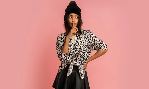 cowhide-print-blouse-street-style