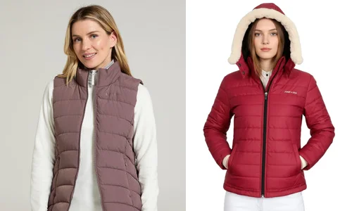 Gilet vs Anorak