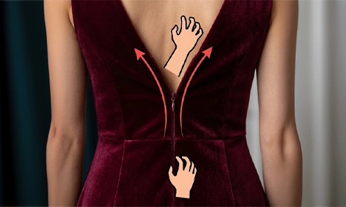 Why Is It So Hard to Zip a Dress Yourself