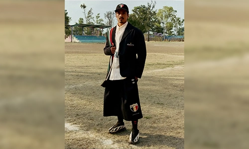 Fashion-forward Adidas sportswear styled for the World Cup.