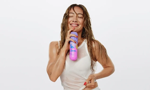 Hilary Duff featured in the Fruit Fusion by Bath & Body Works campaign