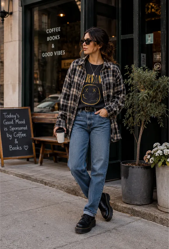 What Is Grunge Style? The Trend Everyone’s Wearing