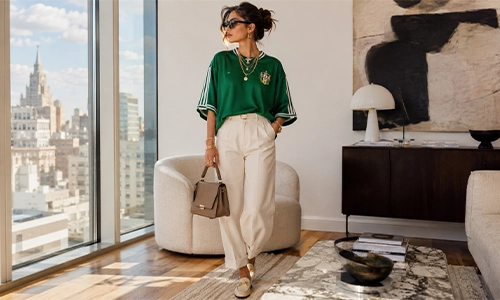 Stylish World Cup fashion looks blending sportswear and luxury design