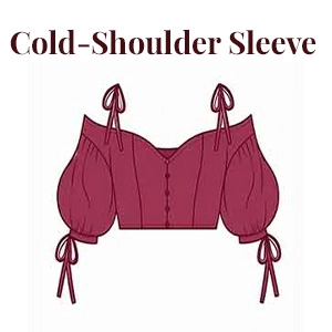 Cold-Shoulder Sleeve