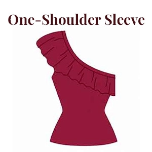 One-Shoulder Sleeve