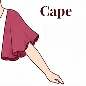 Cape Sleeve