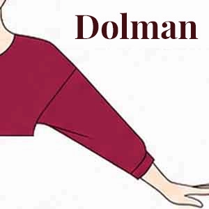 Dolman Sleeve
