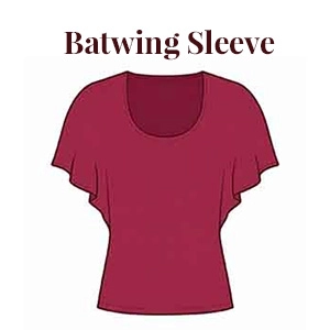Batwing Sleeve