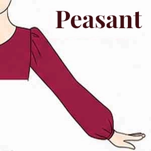 Peasant Sleeve