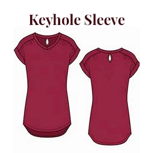 Keyhole Sleeve