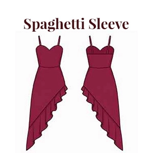 Spaghetti Sleeve