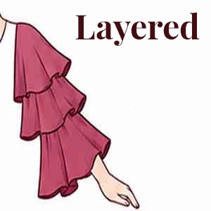 Layered Sleeve