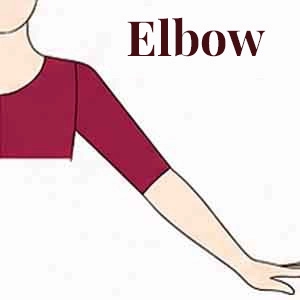 Elbow-Length Sleeve