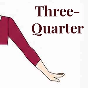 Three-Quarter Sleeve