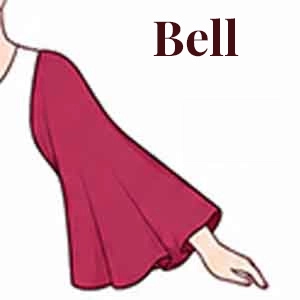 Bell Sleeve