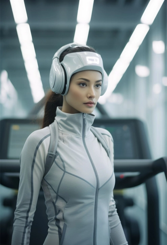 Activewear Catsuit Taking Athleisure Up a Notch