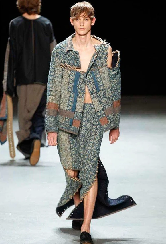 How Destructive Clothing Turns Damage Into Design