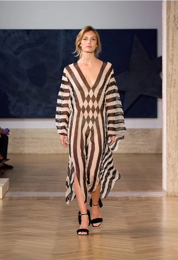 Fendi Fall-Winter 2026 Brings Couture Drama to Rome