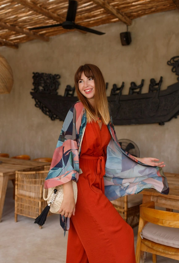 Why Calico Dresses Are Suddenly Back On Our Radar