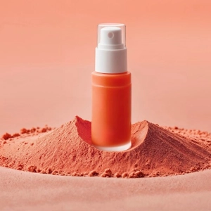 use powder sunscreen when you need a touch-up