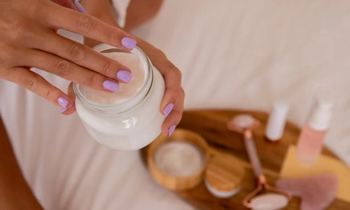 learn how to use cuticle cream